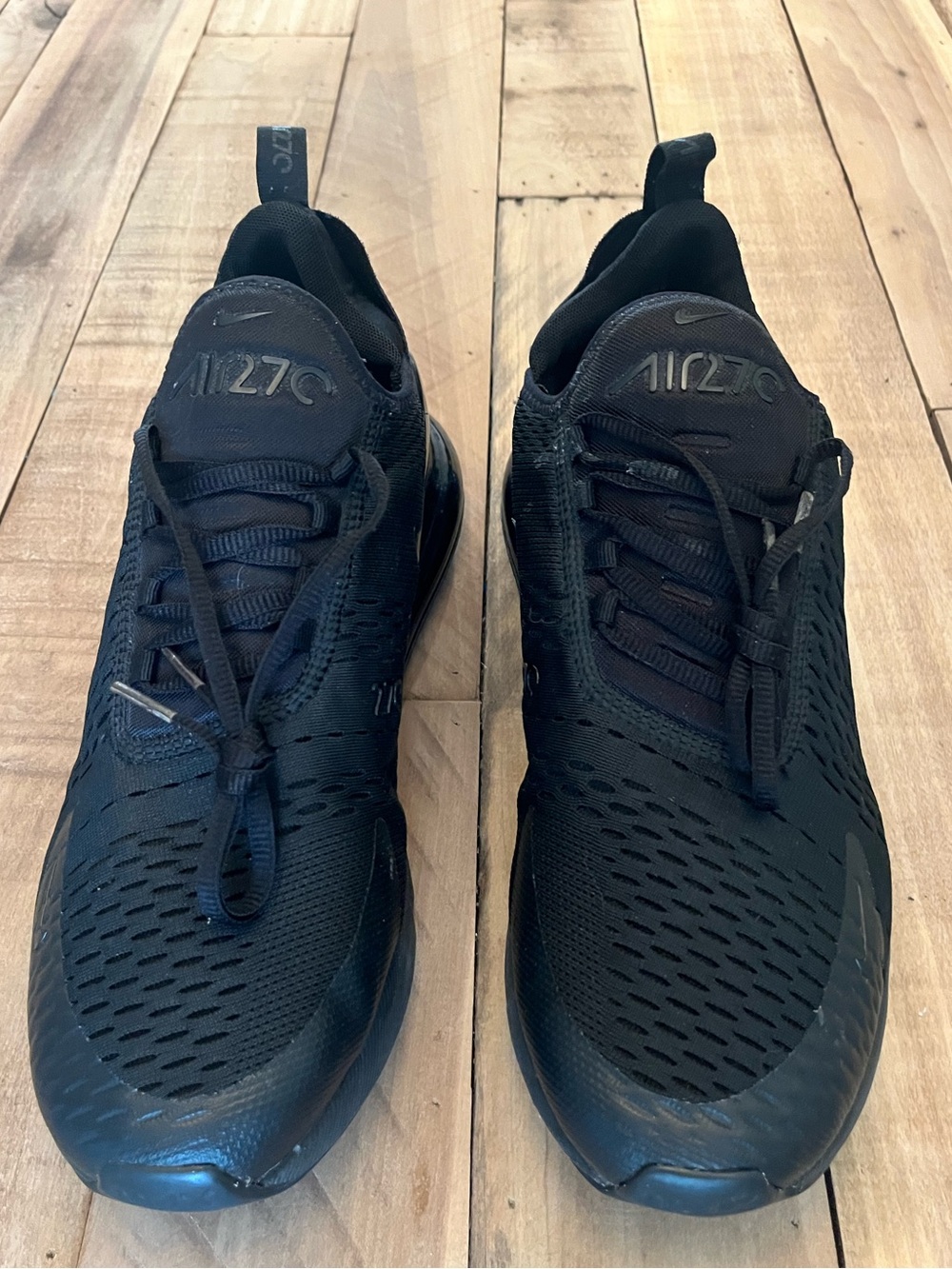 Nike Air Max 270 “Triple Black” Men’s Size 12 (AH8050-005)